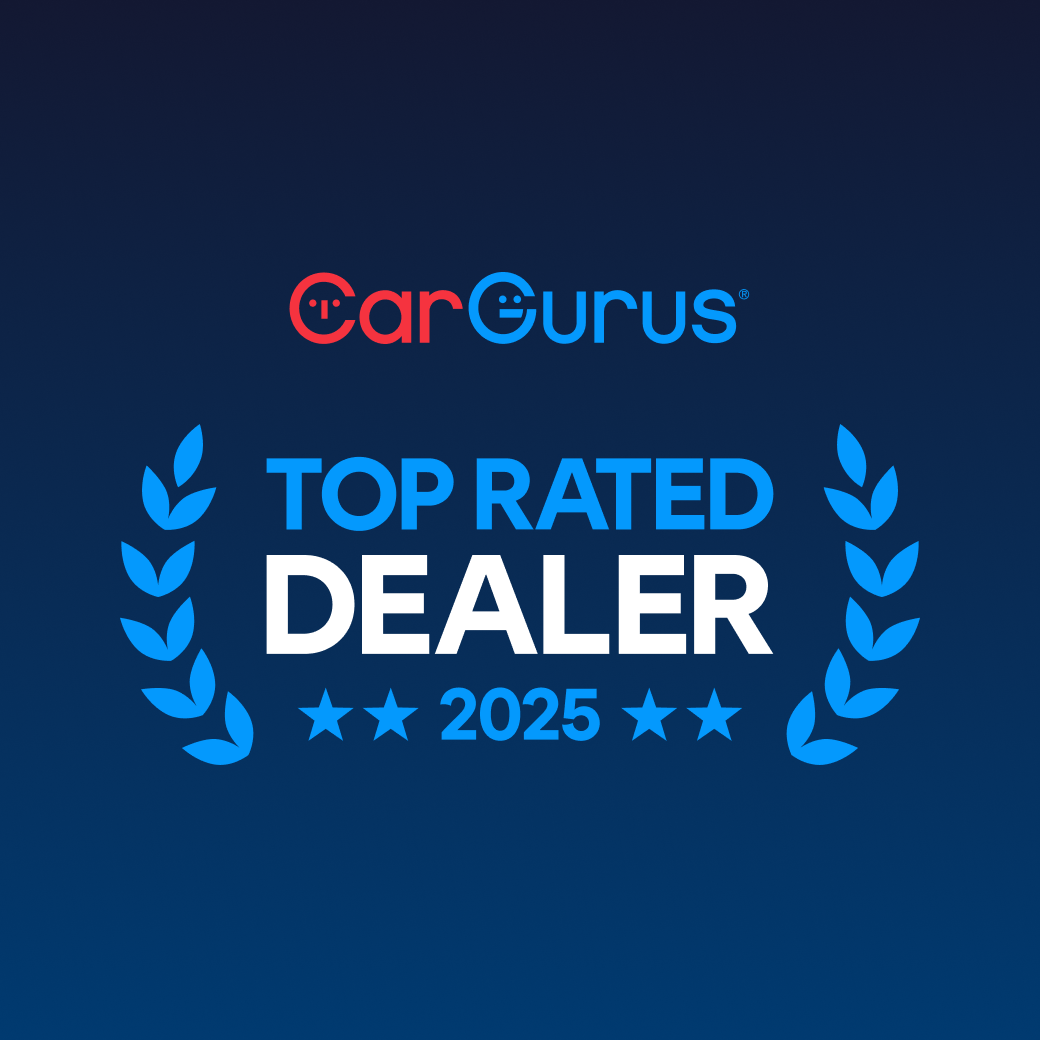 CarGurus Top Rated Dealer for 2025!
